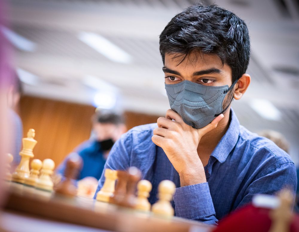 ChessBase India - 15-year-old GM D Gukesh becomes the youngest Indian ever  to break into World Top 100 Gukesh D beat GM Nino Batsiashvili (GEO) to  take his live rating to 2651.4.