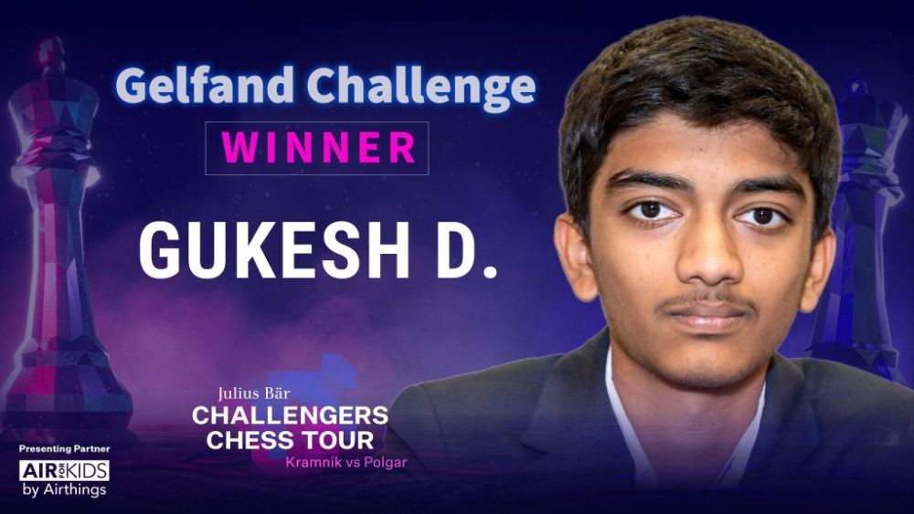 Pranav faces Pragg in epic end to Challengers Chess Tour season