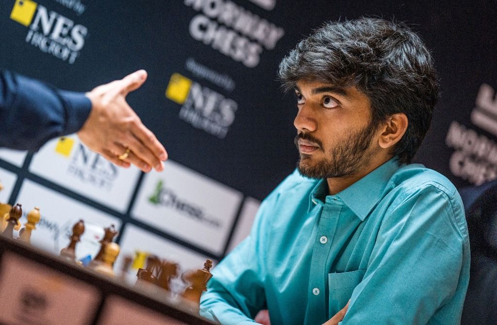 ChessBase India on Instagram: Huge congratulations to D Gukesh for  defeating the World #1 Magnus Carlsen for the first time in OTB Chess!  Gukesh took down Magnus in the 2nd round of