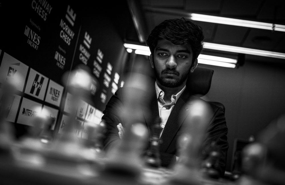 11th Norway Chess 2023 R8: Gukesh crushes Tari, now World no.13