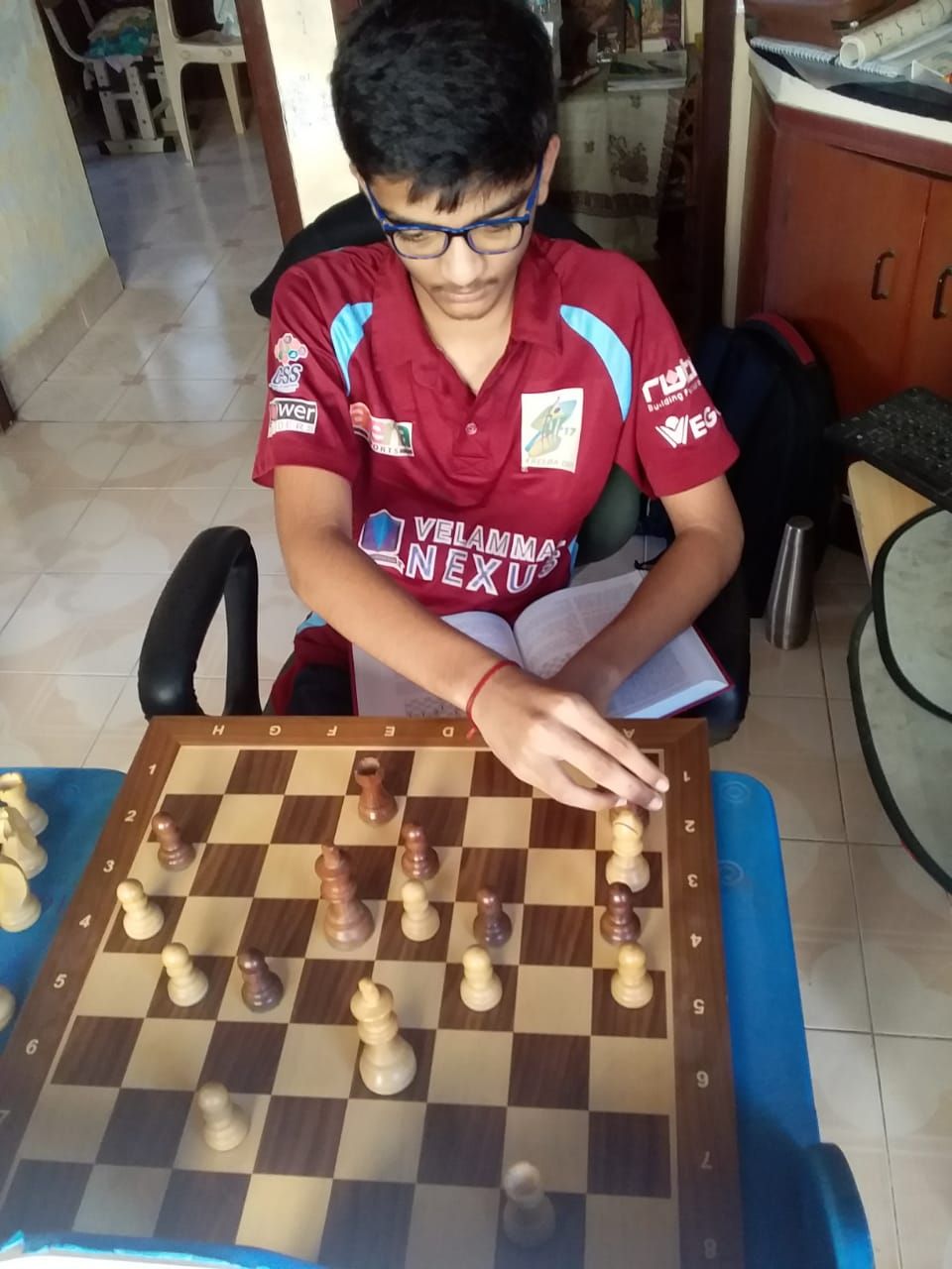 Lucena in Lockdown 5 GM D.Gukesh ChessBase India