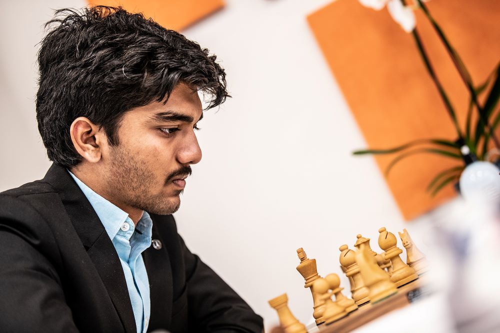 2700chess on X: World #15 (↑3) Gukesh (2741.0 +9.0) @DGukesh starts with  two wins to take the sole lead at the 2023 TePe Sigeman & Co Chess  Tournament  @ChessbaseIndia @chesscom_in 📷