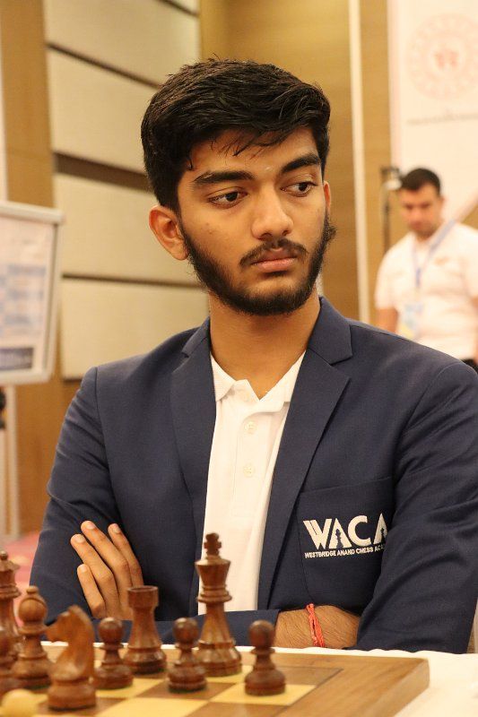 ChessBase India on X: Gukesh is now India no.3. With a 5.0/5 score he has  reached an Elo of 2714. Vidit has lost a few Elo points and is now down to