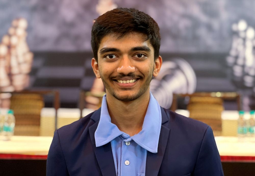 D Gukesh Replaces Vishwanathan Anand as India's Top Rated Chess Player  After 37 Years - News18