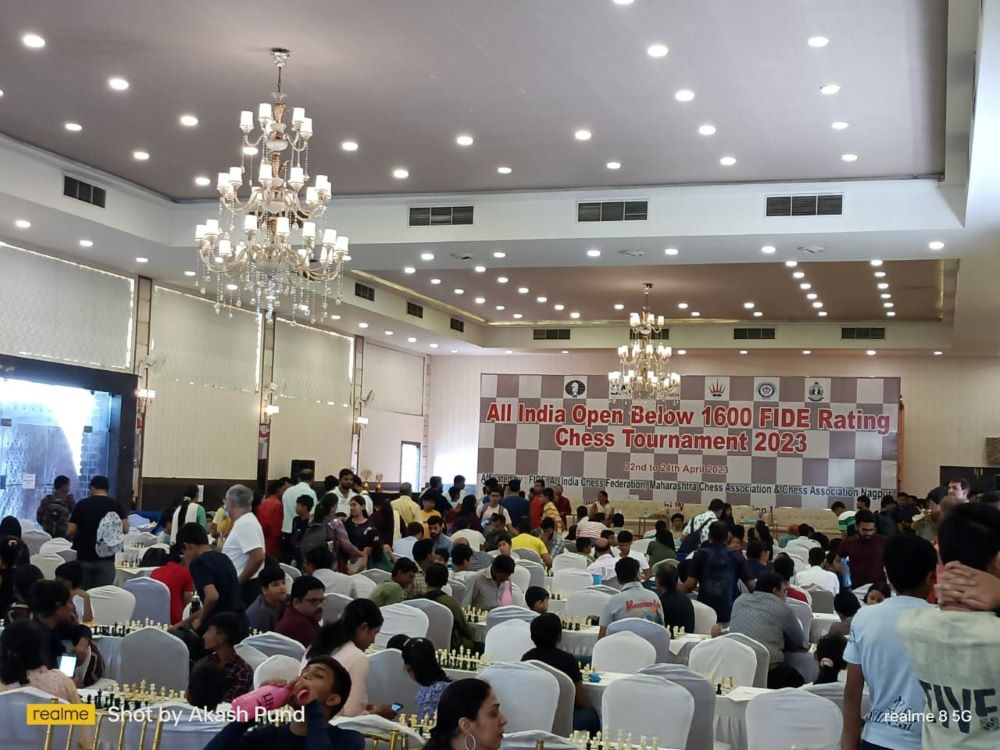 3rd Nagpur International Below 1600 FIDE Rating Chess Tournament