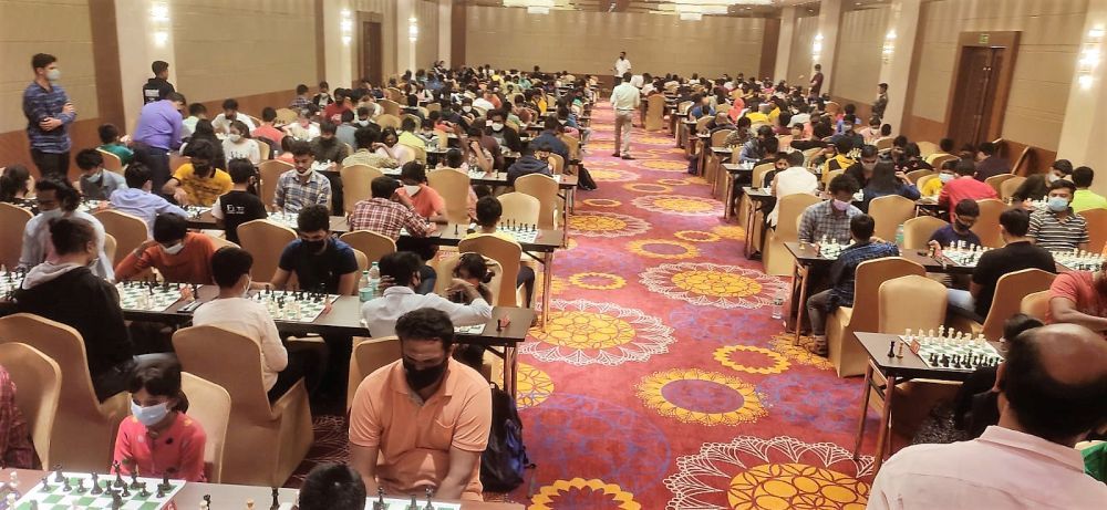 Rathanvel VS clinches R Hanumantha Memorial Cup All India Open Rapid and  Blitz Rating 2021 - ChessBase India