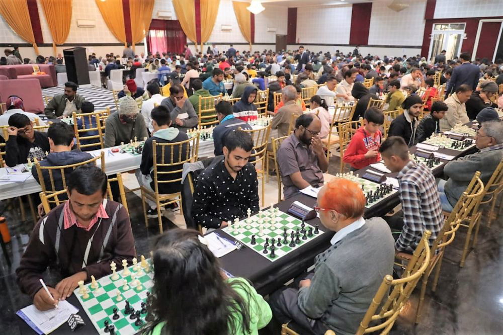 Chess in lakecity was live., By Chess in lakecity