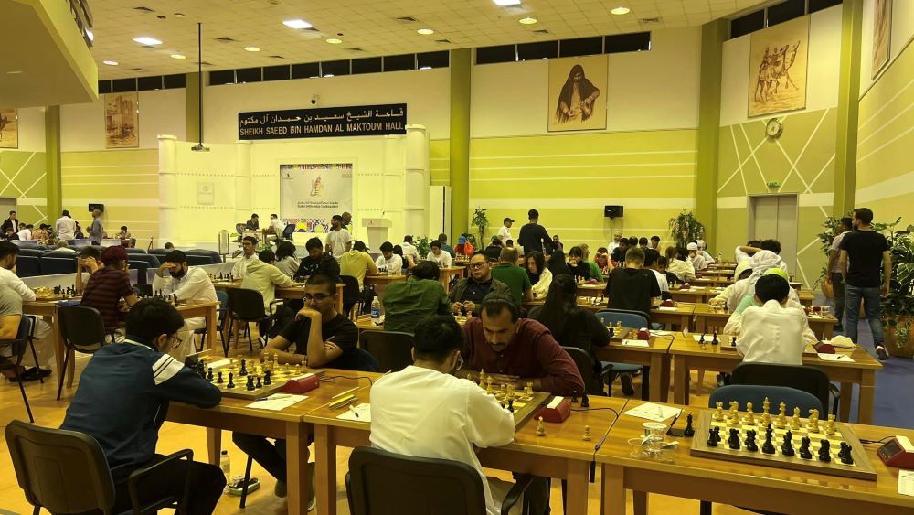 23rd Dubai Open Chess Tournament 2023, Dubai Chess & Culture Club, May 27  to June 4