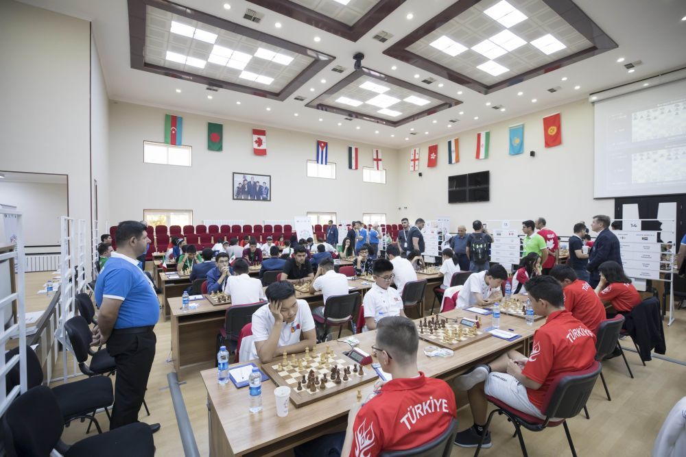 Round 1 – FIDE Chess Olympiad 2022