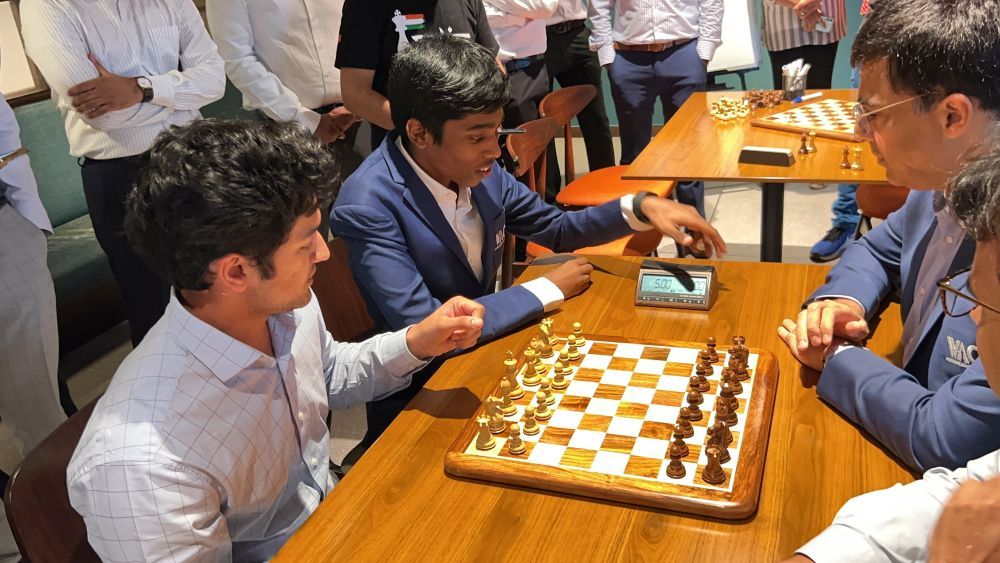 The Westbridge Anand Chess Academy will train five of India's biggest  talents