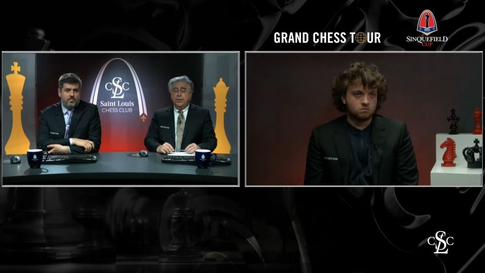 After defeating Hans Niemann Fabiano Caruana took one step closer to a  second consecutive US Champion title. Another full #grandchesstour…