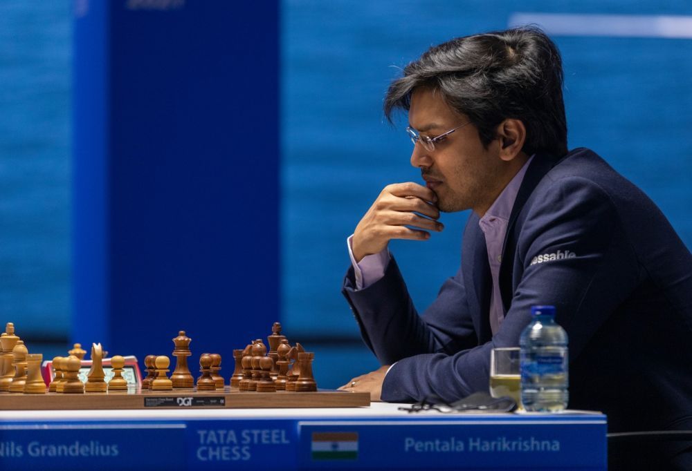 Who is P. Harikrishna? Did he defeat Magnus Carlsen? - Quora