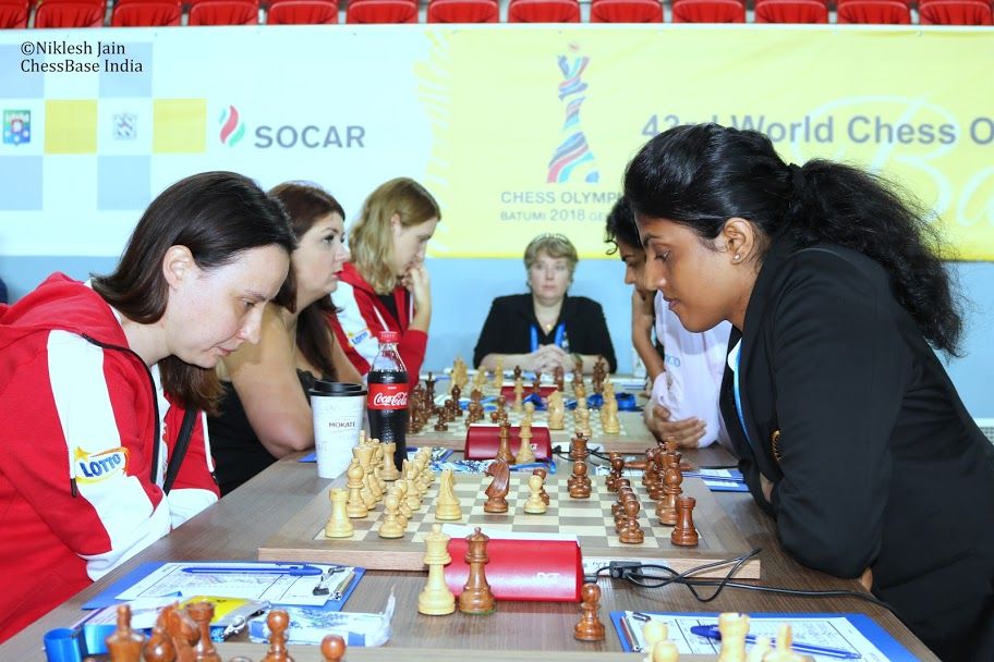 Women's Olympiad: major setback for India in round 9 – FIDE Chess Olympiad  2022