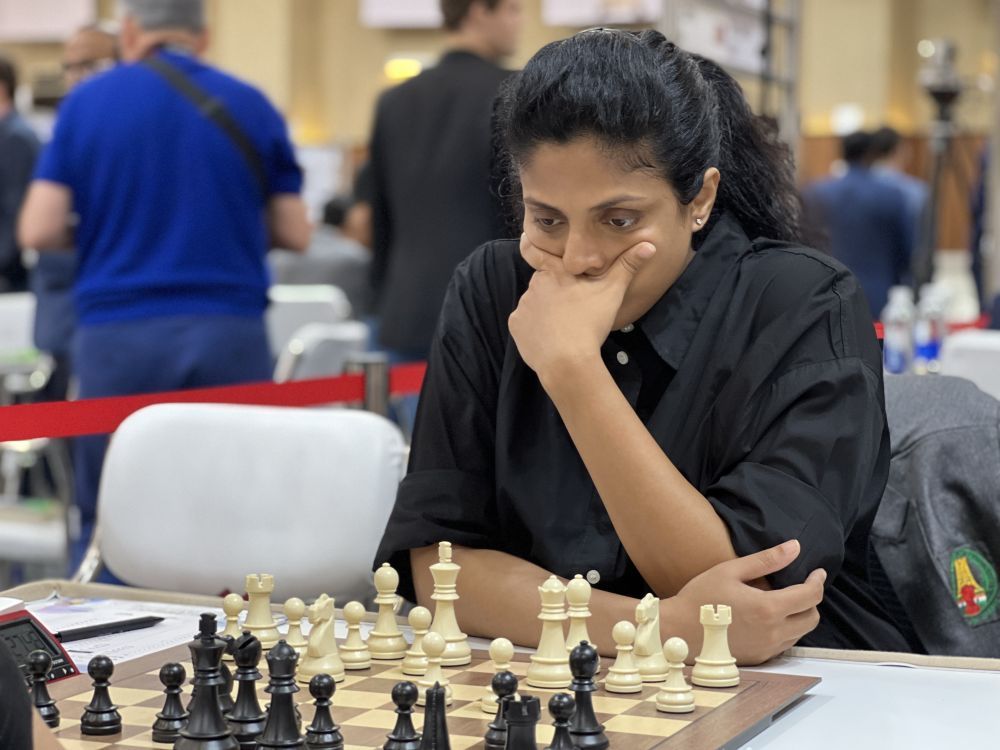 Praggnanandhaa R vs Javokhir sindarov , Chess olympiad 2022 Round 10, tamil  chess channel 