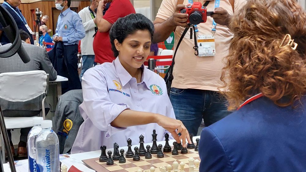 ChessBase India on X: The India 2 team finishes strong- with a powerful  3-1 victory against Germany in the last round, they clinch the Bronze Medal  in the #ChennaiChess22 Olympiad! Big congratulations
