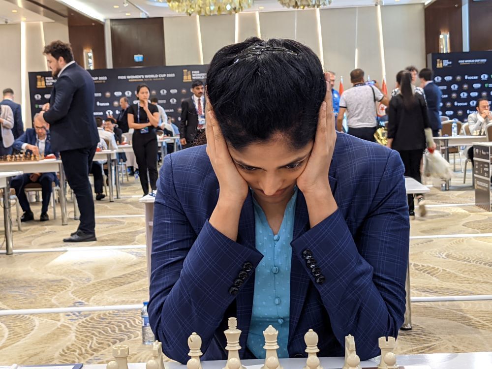 FIDE World Cup 2023 R2.2: Eight Indians in Round 3, Gukesh now India no.1  and World no.9 - ChessBase India