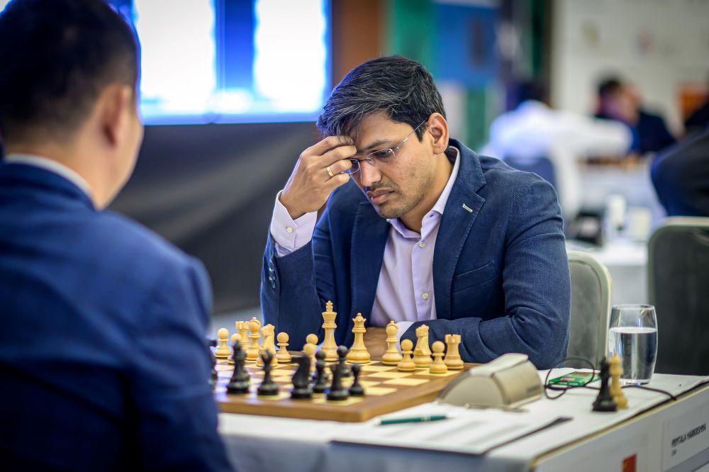 Harikrishna enters World top 10 - ChessBase India