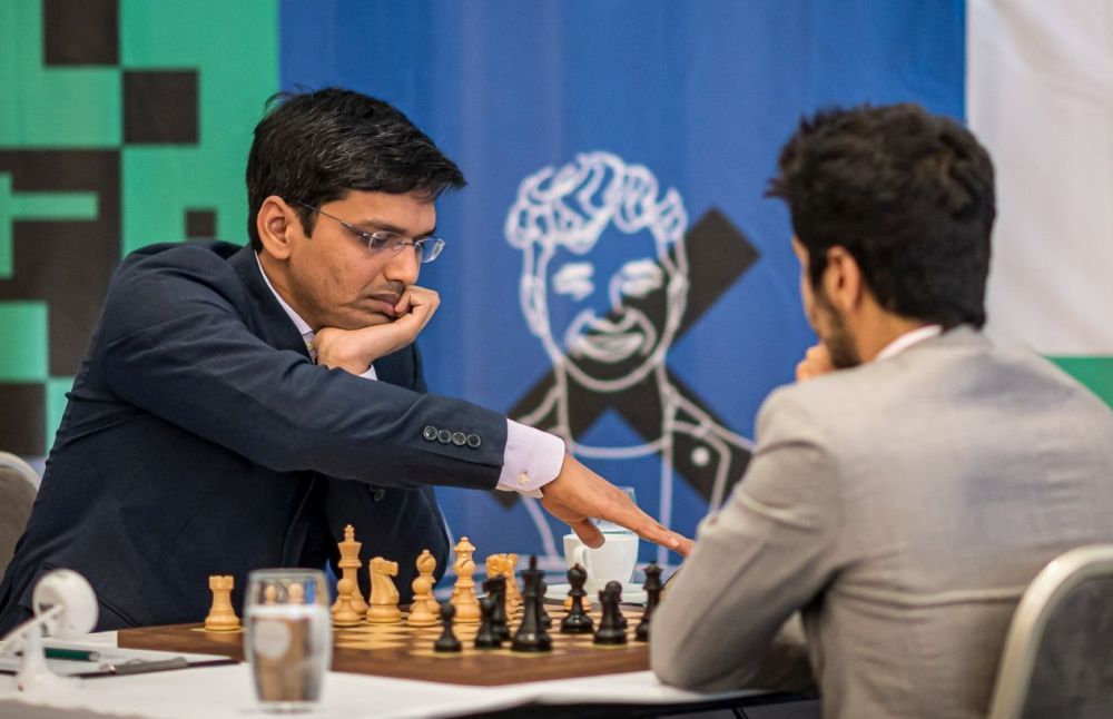 Chess grandmaster Harikrishna from Andhra enters top 10 in world