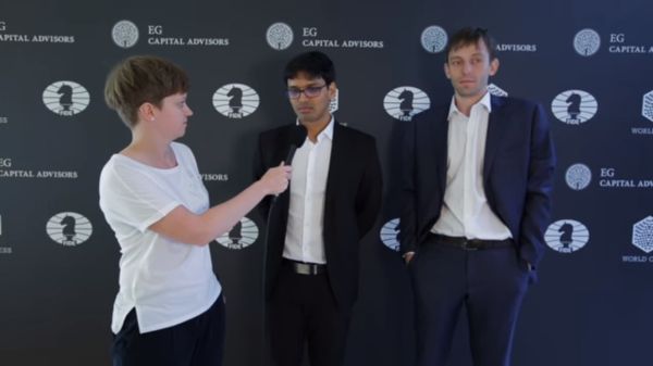 FIDE Grand Prix - Geneva: Alexander Grischuk joins the lead