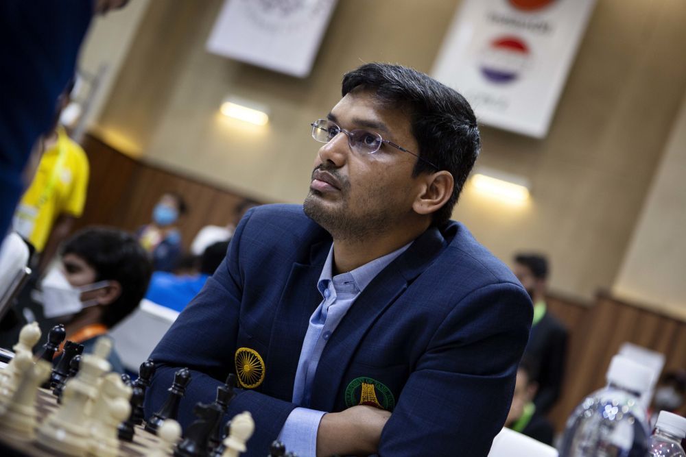 44th Chess Olympiad 2022 R9: Praggnanandhaa saves the day for India 2 -  ChessBase India