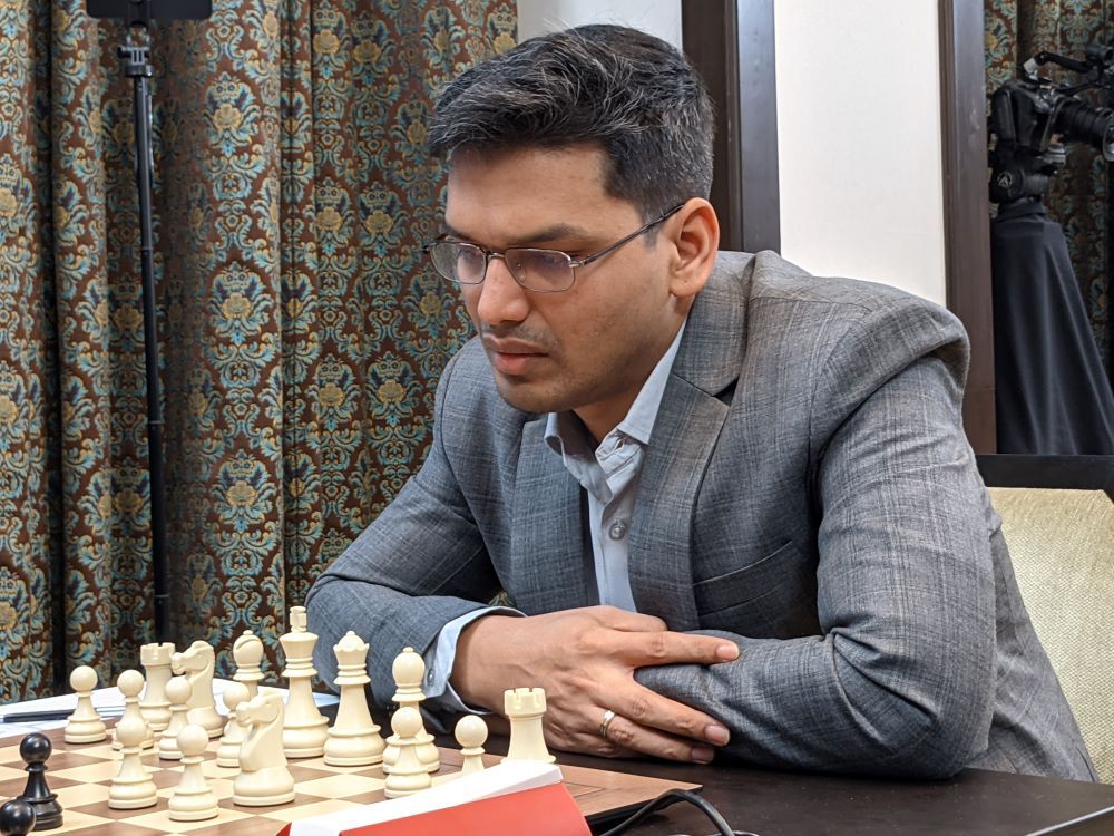 Chess: Harikrishna bows out of Chessable Masters online tournament