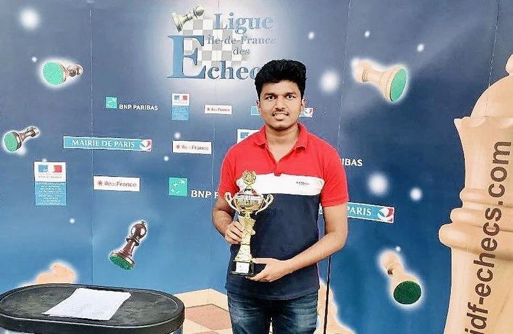 Diptayan Ghosh wins 21st Rochefort Chess Festival Masters 2023, Harsha  Bharathakoti third - ChessBase India