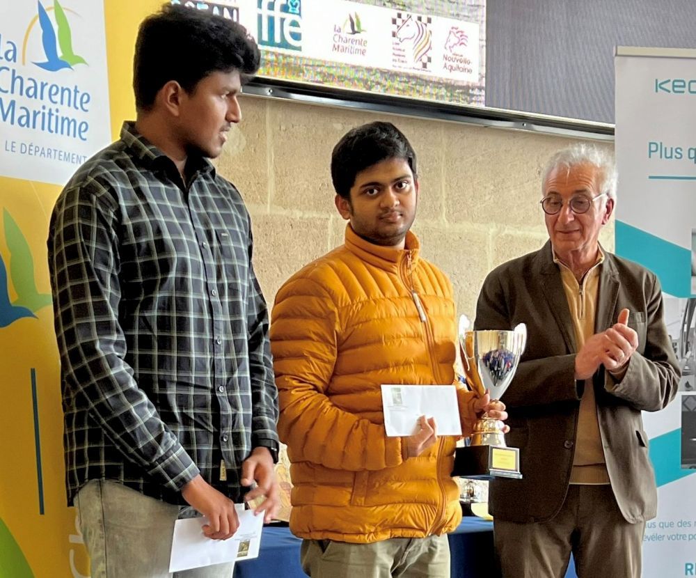 Harshavardhan wins U-18 open gold at online youth rapid World Cup