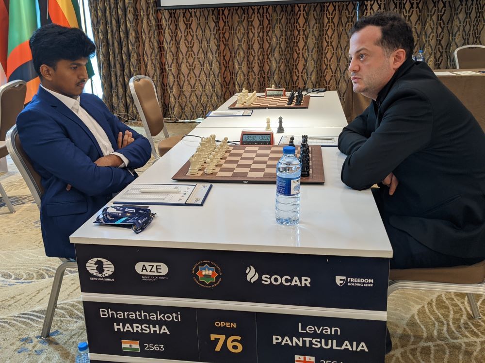 FIDE World Cup 1.1: The battle begins