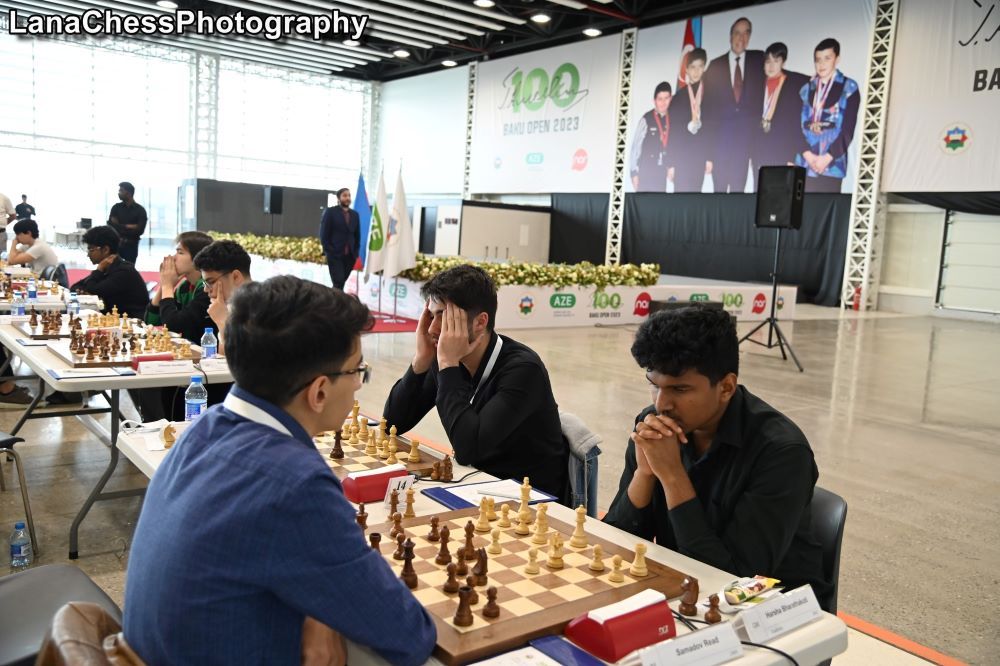 Baku Open 2023 R5 Leon bests top seed Hans Niemann ChessBase India