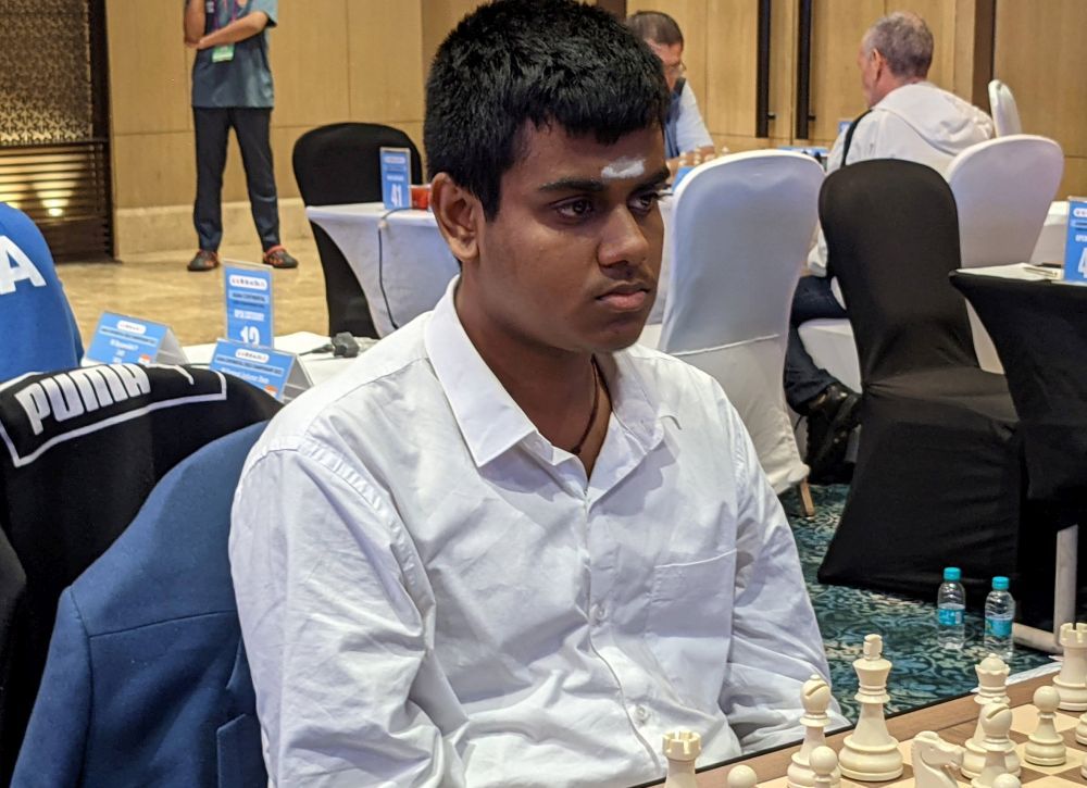 Asian Junior 2022 R1-7: Harshavardhan and Rakshitta in the lead