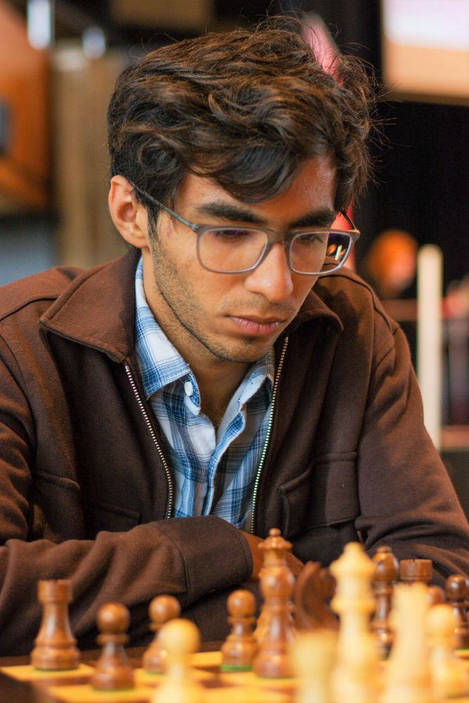 Harshit Raja, India's 69th Chess Grandmaster