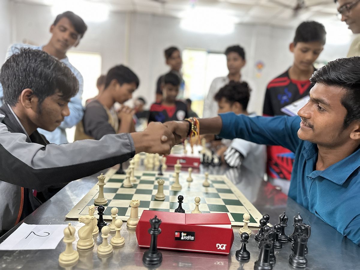 Pratik Sawant - Chess Board and Pieces