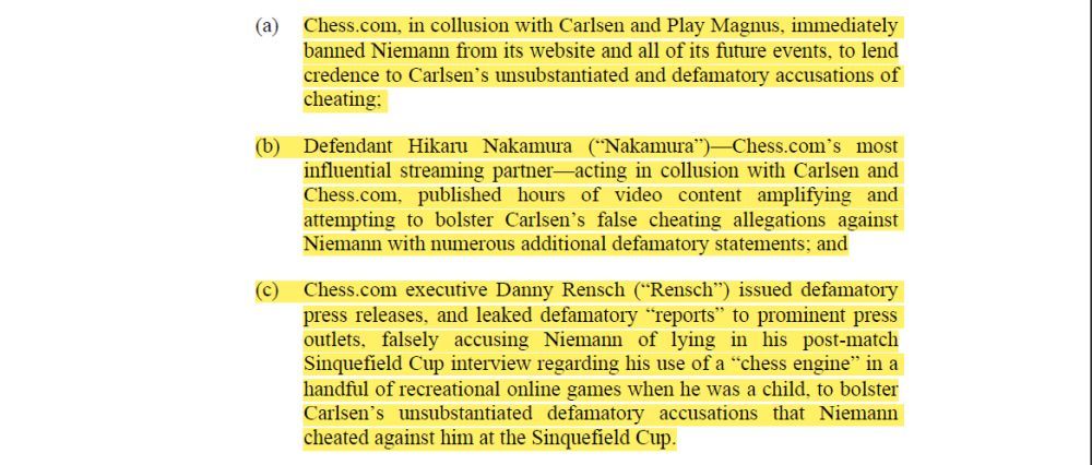 Chess.com Releases Report Accusing Hans Niemann Of Cheating In Over 100  Online Matches