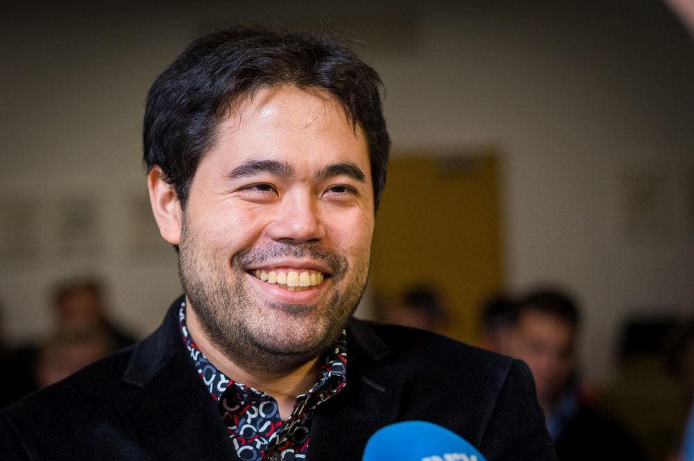 Hikaru Nakamura the fighter – expressed in different numbers
