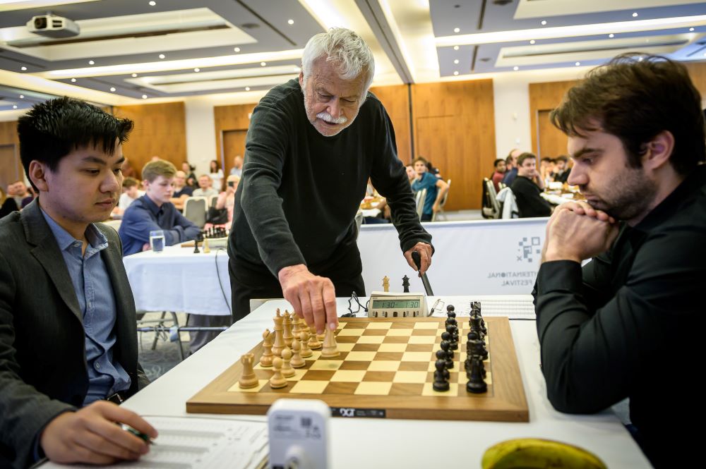 chess24 - Round 4 of the Prague Masters in LIVE now!