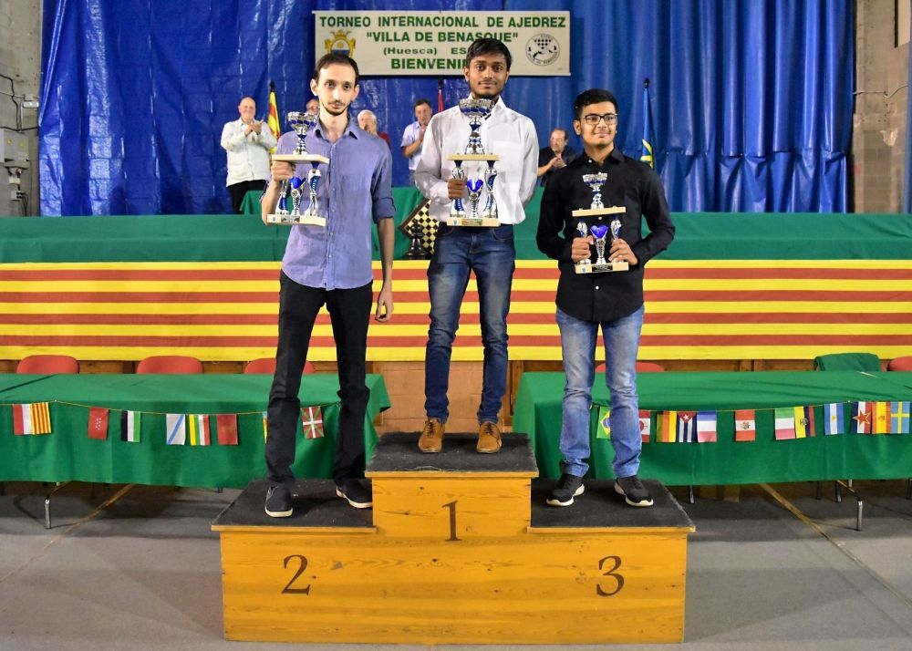Cattolica International Open 2022: Indian GM SL Narayanan wins chess  tournament