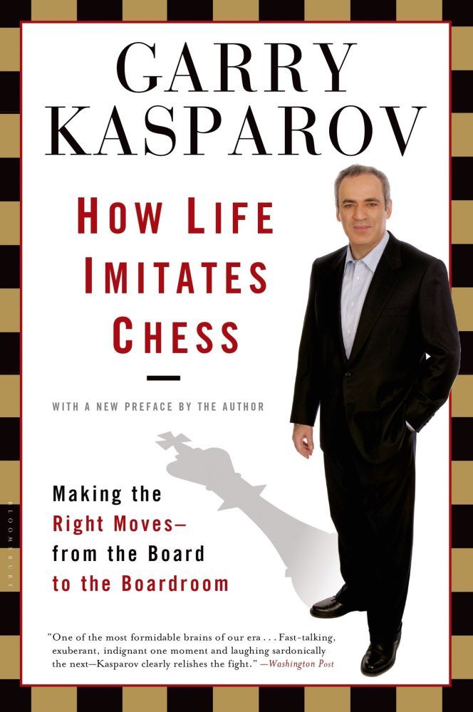 Garry Kasparov does a Q&A in a Reddit Ask Me Anything - ChessBase