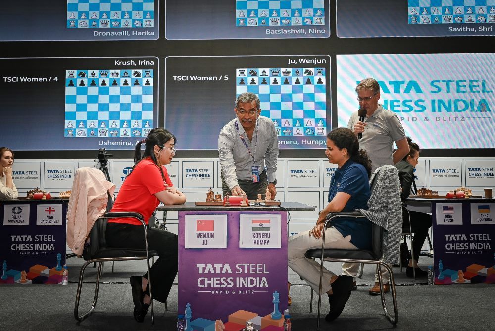 Tata Steel India: Divya and Vantika lead as favourites stumble