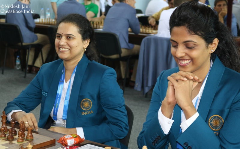 FIDE WSCC 2022 Round of 16: Vaishali eliminates World Blitz Women