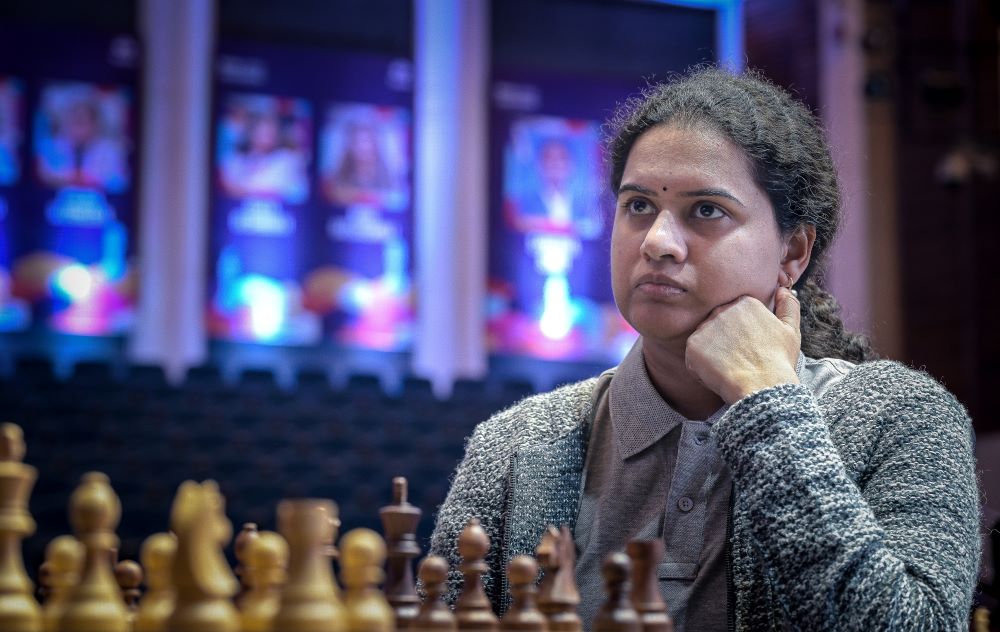 Tata Steel Chess: Divya Deshmukh is Queen in her own fairytale - Sportstar