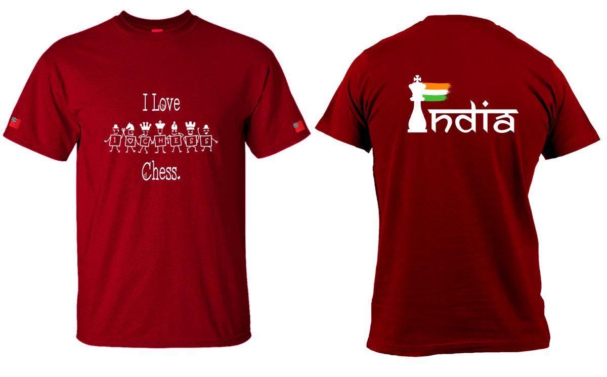 chess t shirts india