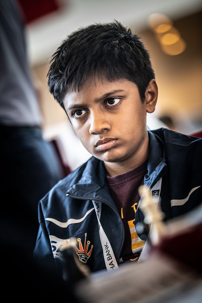 13-year-old World U-14 Champion Ilamparthi A R becomes India's