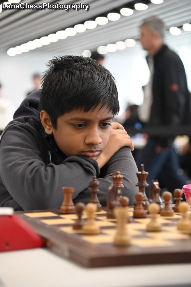 Baku Open 2023 R2 Ilamparthi stuns Bharath Subramaniyam ChessBase India