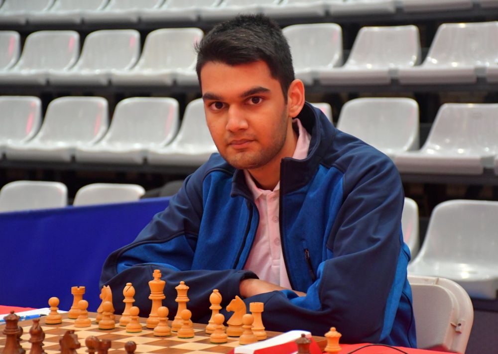 Champions Combat Corona - IM Rithvik Raja - ChessBase India
