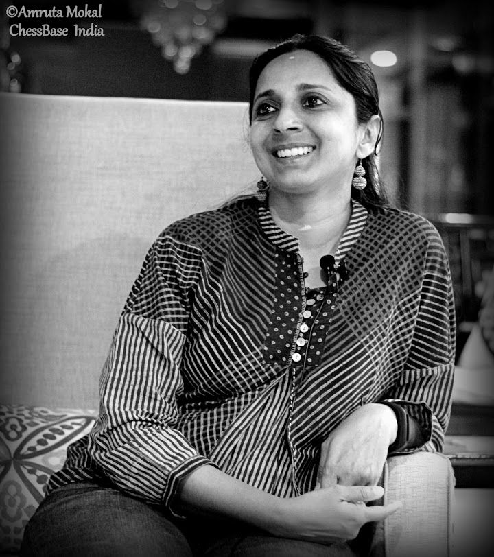 The Tigress of Madras - Aruna Anand (2/3) - ChessBase India