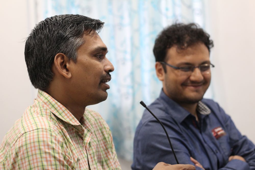ChessBase India on X: GM @Rameshchess shares with us some of the