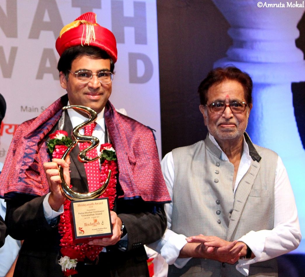Hridaynath Award for the conqueror of Indian hearts! - ChessBase India