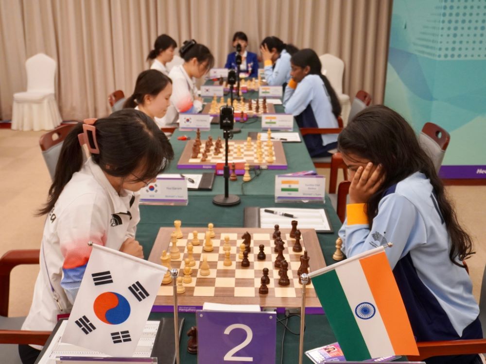 19th Asian Games 2022 Team R7: Arjun Erigaisi ensures India's victory over  Vietnam 2.5-1.5 - ChessBase India