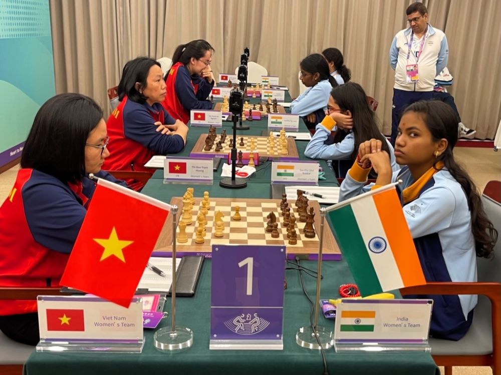 19th Asian Games 2022 Team R7: Arjun Erigaisi ensures India's victory over  Vietnam 2.5-1.5 - ChessBase India