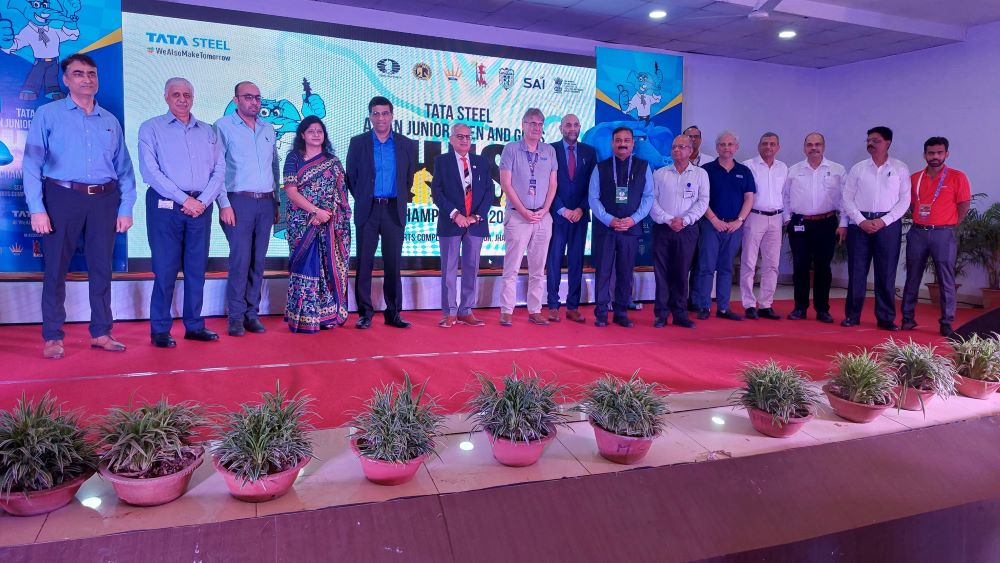 Vishy Anand inaugurates Tata Steel Asian Junior Open and Girls 2023 -  ChessBase India